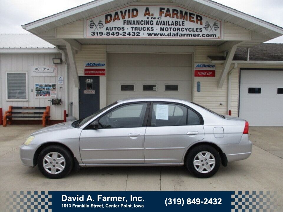2003 Honda Civic  - David A. Farmer, Inc.